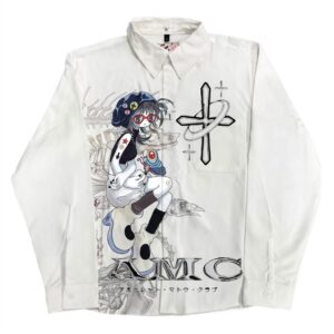 Moeeeee Anime シャツ