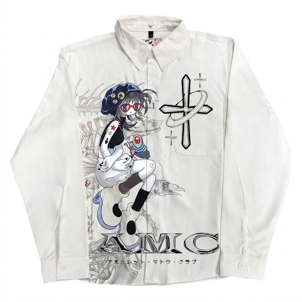Moeeeee Anime シャツ