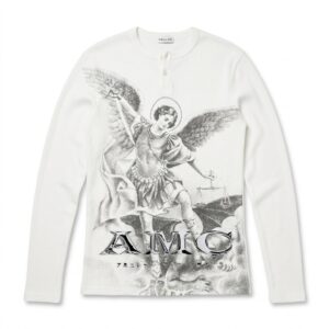 Wish AMC ロングシャツ