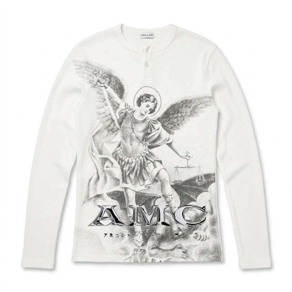 Wish AMC ロングシャツ