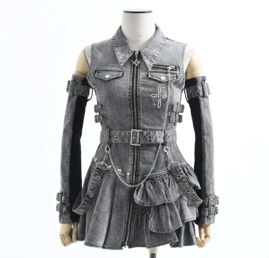 military ワンピース